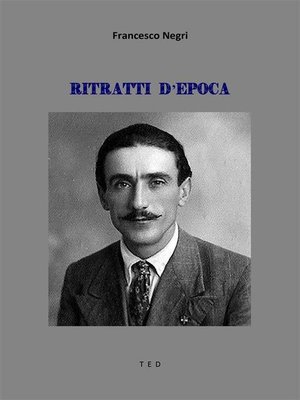 cover image of Ritratti d'epoca